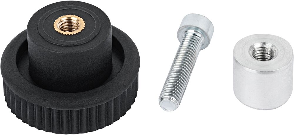 Bessey Adapter für Multifunktionstische STC-SET-T20 Lochdurchmesser 20mm Plattenstärke 19-25mm