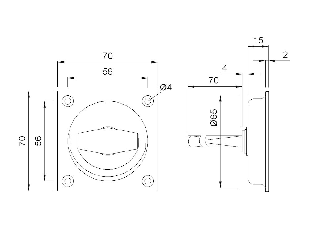 Technische Zeichnung