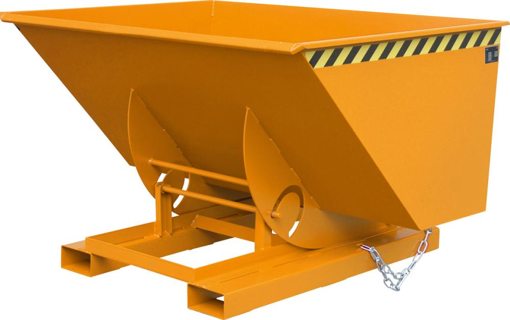 Produktbild Bauer Südlohn Kippbehälter, mit Abrollsystem, Typ AK 50-100 (RAL 2000)