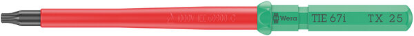 Kraftform Kompakt VDE 67 i TORX® Take it easy, TX 25 x 157 mm