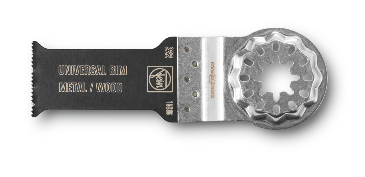 Fein E-Cut Universal-Sägeblatt 28x55mm Starlock Bi-Metall (5 Stück)