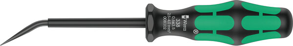 338 Actuation tool for terminal blocks (spring cages), 0.6 x 3.5 x 81 mm, Gerät, Schraubenzieher, Werkzeug