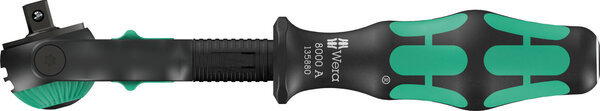 8000 A Black Edition Zyklop Speed Ratchet with 1/4&quot; drive, 1/4&quot; x 152, Gerät