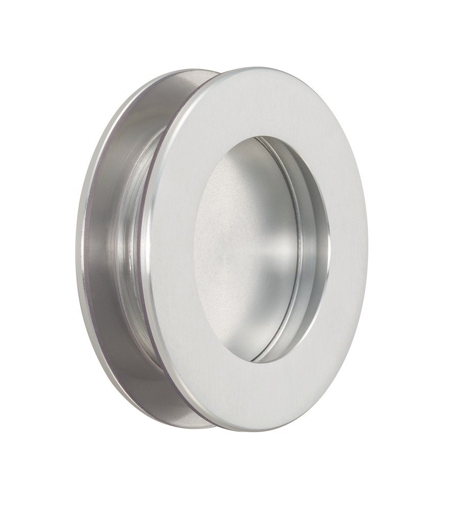 KWS Muschelgriff, rund 5254, Ø65,Paar,UG,ER feingedr.,TS 8-10