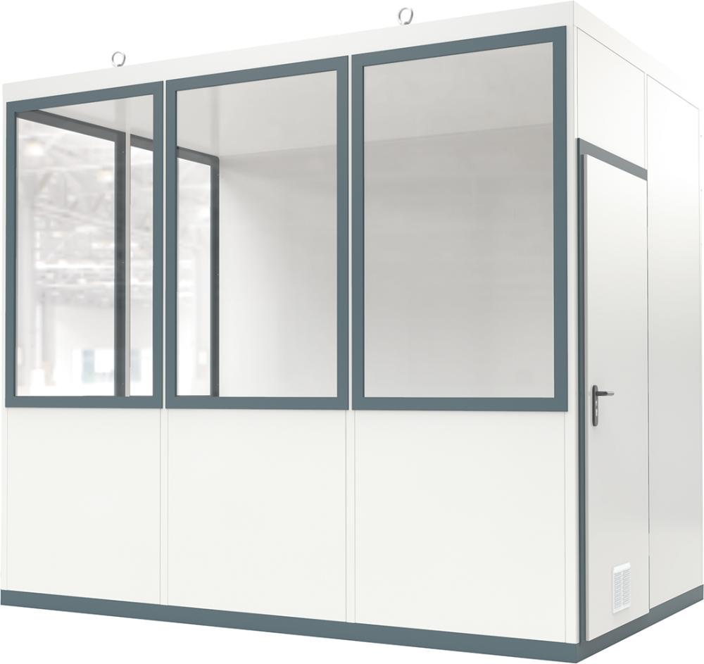 WSM Raumsystem für Innen B3045xT2045xH2620 mm ohne Fußboden