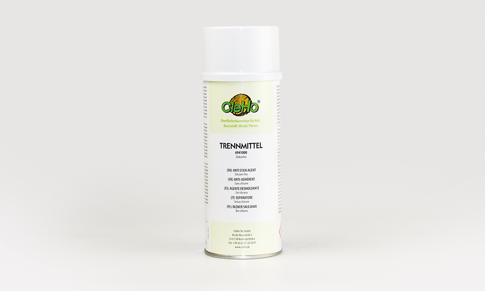 Cleho Trennmittel Sprühdose 400ml Wachsbasis silikonfrei