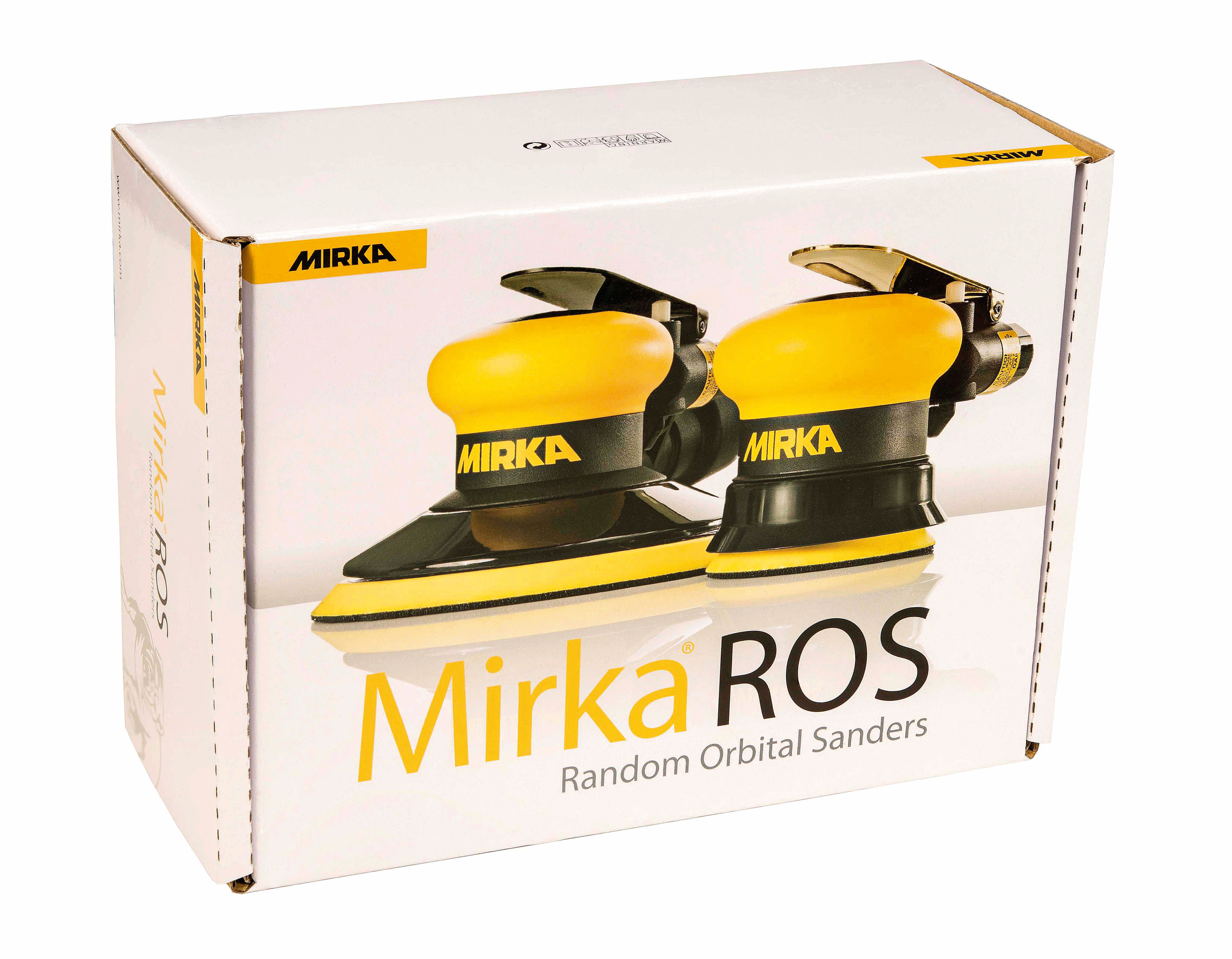 Mirka® ROS 625CV Ø 150 mm Central Vacuum orbit 2.5 mm