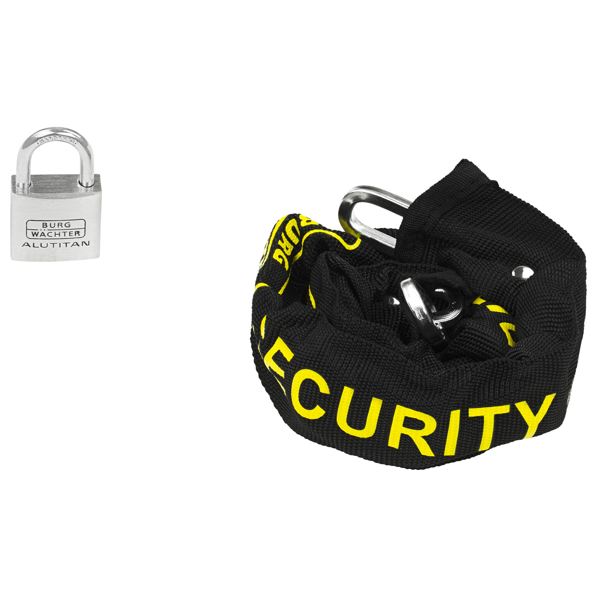 Artikelhauptbild Burg-W Vierkantkette mit Schloss SKM 5/60/30