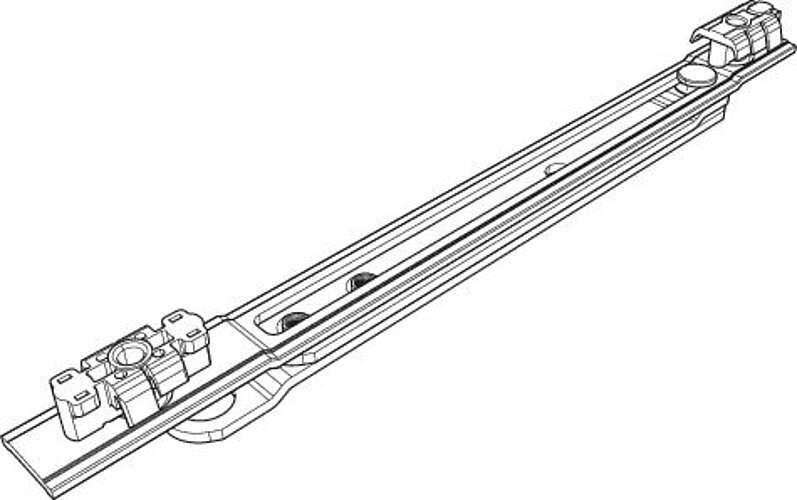 Roto Drehbegrenzer Flügelteil NT Designo 485591 9mm/13mm Stahl