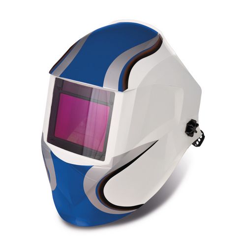 Stürmer Automatik-Schweißschutzhelm VarioProtect XXL-W-2 TC blue