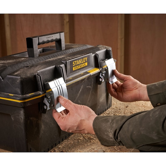 Stanley Werkzeugbox FatMax Strukturschaum 23