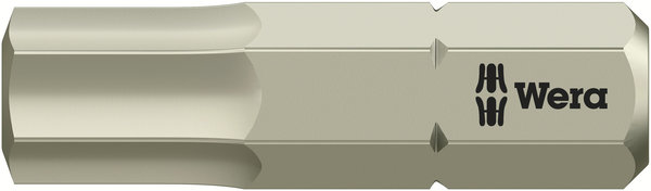 3840/1 TS bits, stainless, 6 x 25 mm