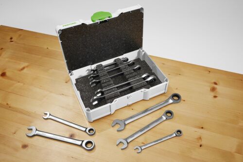 Ringratschenschlüssel-Set SYS3 S 76-RRS-Set