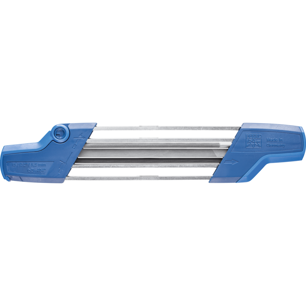 Pferd CHAIN SHARP CS-X Kettensägeschärfgerät Ø 5,5 mm für Kettenteilung .404"