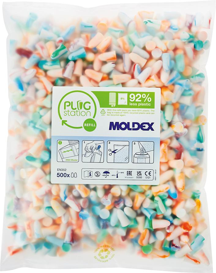 Moldex Nachfüllpack Spark Plug, 500 Paar