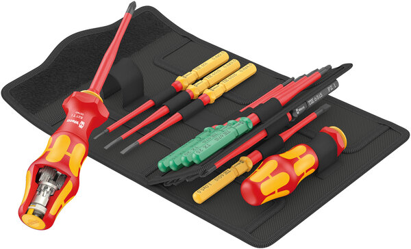 Kraftform Kompakt Turbo i 1 Tool finder, 16 pieces, Gerät, Schraubenzieher, Werkzeug