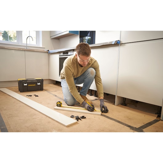 Stanley Maßband Tylon 5m 19mm 0-30-697