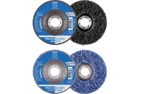 Pferd POLICLEAN-Disc PCLD 115x13mm Reinigungsvlies extragrober Feinheitsgrad
