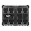 Milwaukee PACKOUT™ Organizer inkl. Sortierboxen 500 x 380 x 120 mm