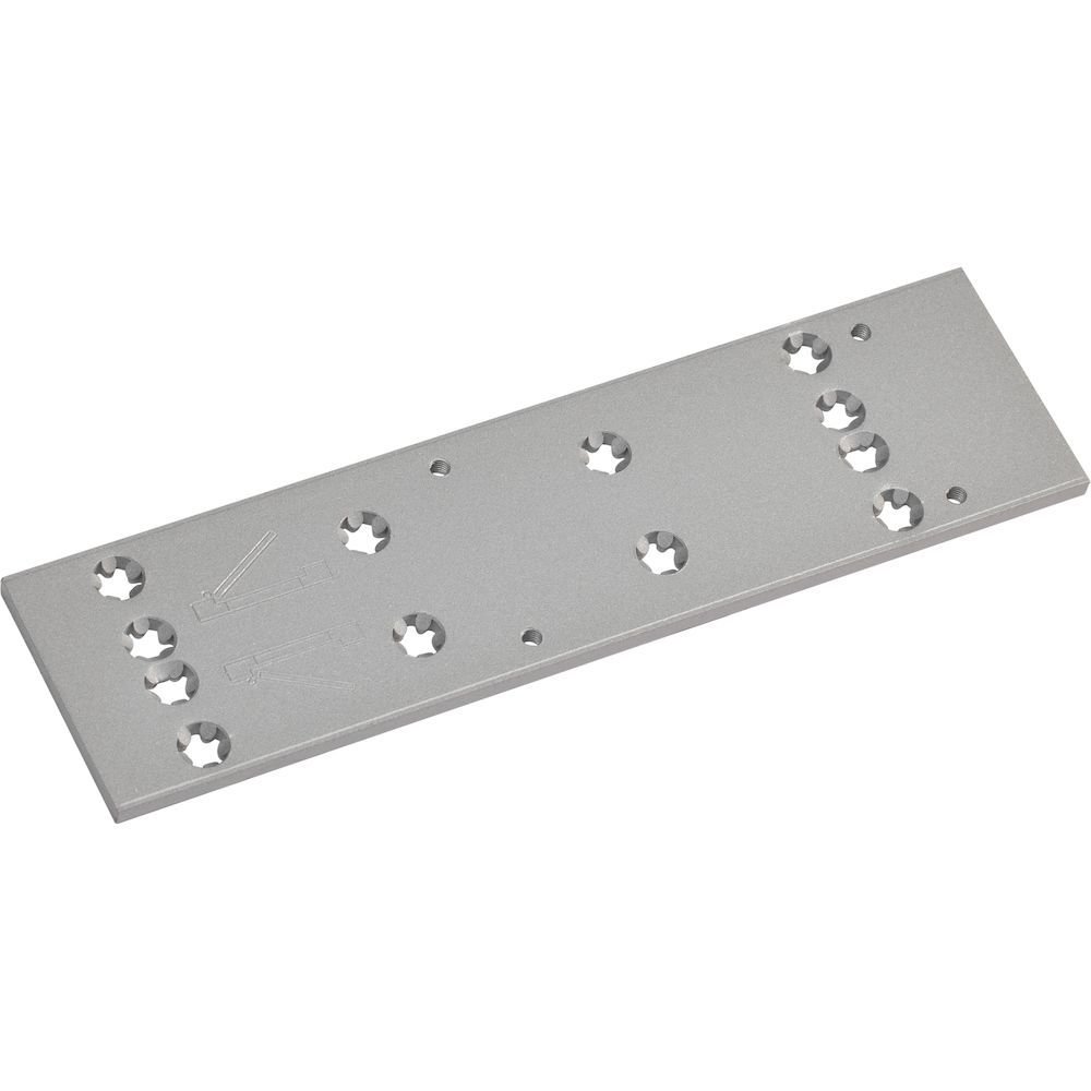 dormakaba Montageplatte TS 73 V,RAL 9006
