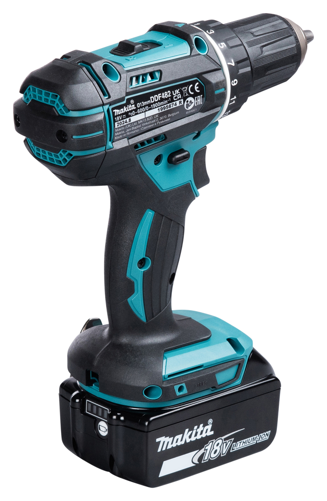 Makita Akku-Bohrschrauber DDF482Z 18V Li-Ion SOLO