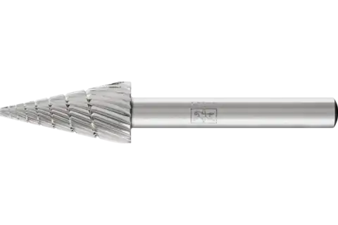 Pferd HSS-Frässtift HSS G 0618/6 Z3 6mm Außendurchmesser 18mm Arbeitslänge