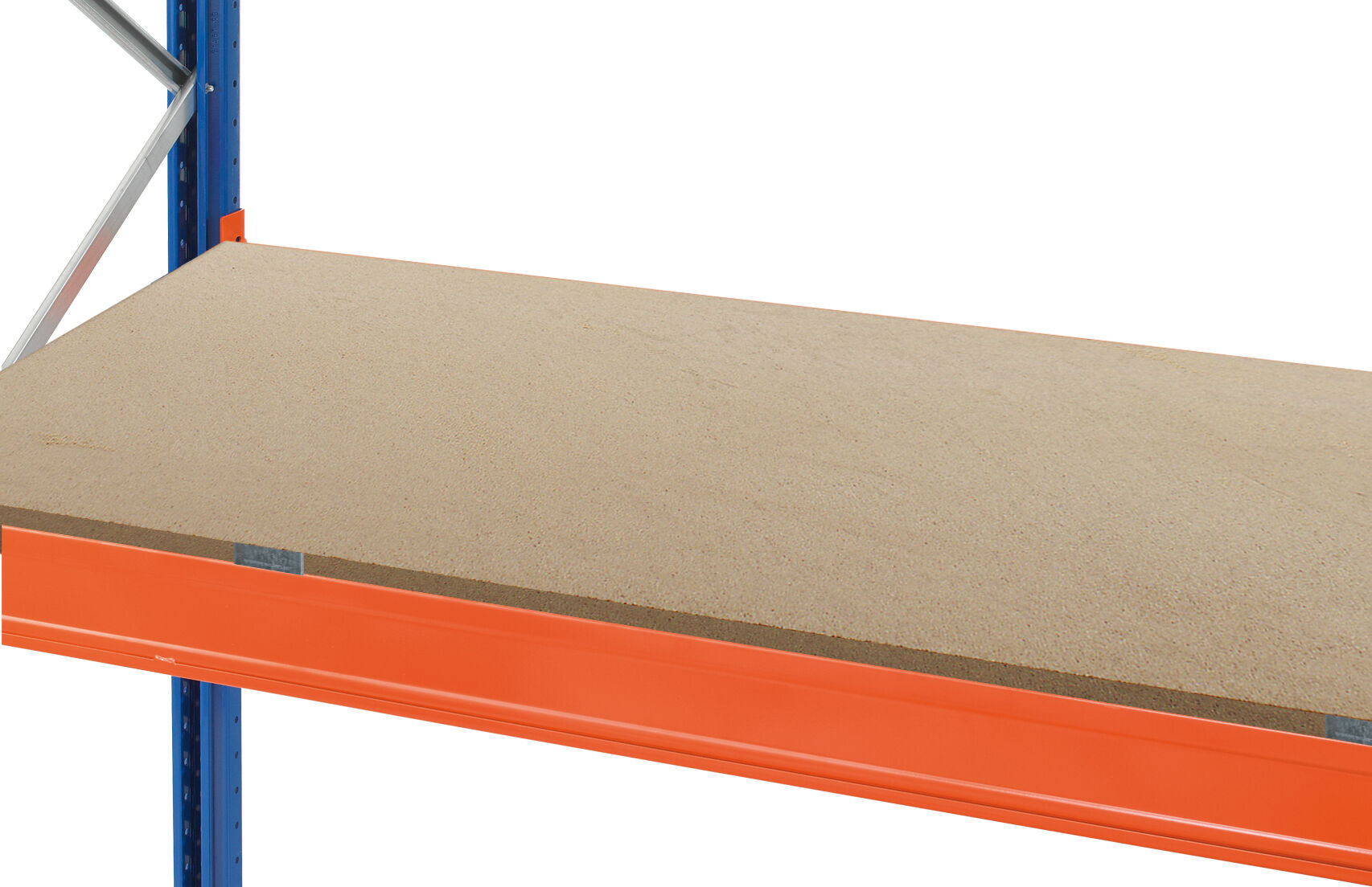 Schulte Spanplatten-Ebene für Palettenregal 1100x1825x38 mm aufgelegt Fachlast 909 kg