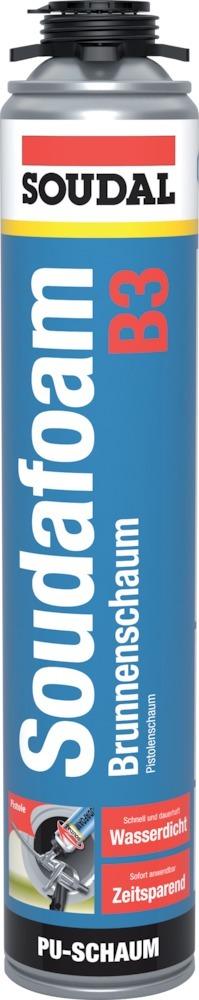 Soudal Soudafoam Gun Brunnenschaum (Pistole) 750ml Champagner