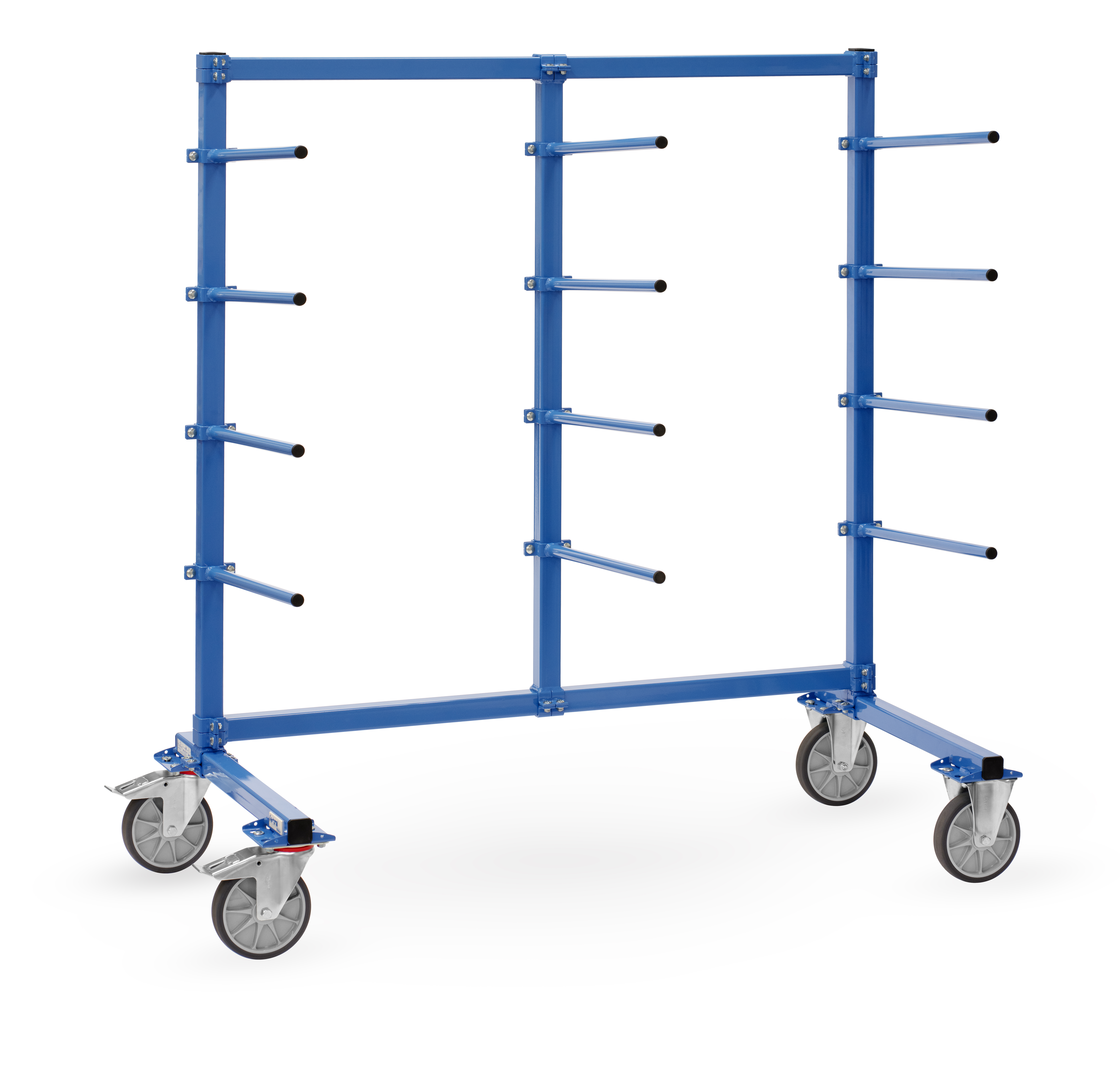 Tragarmwagen mit PVC-Schlauch