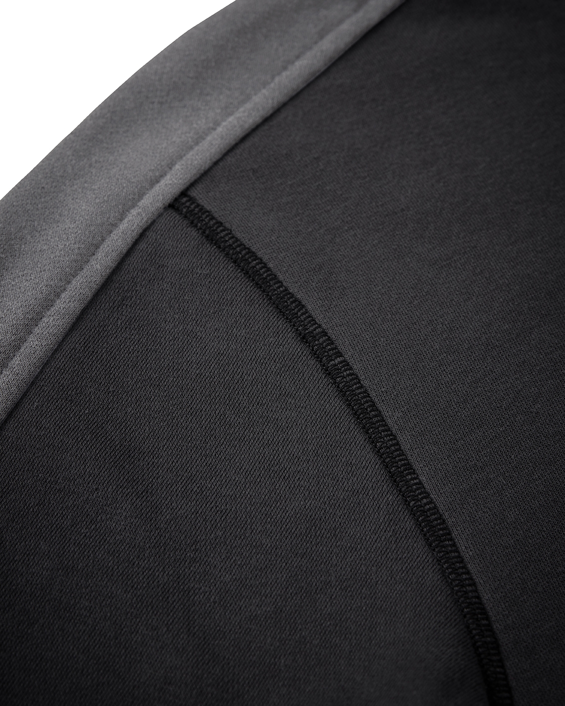 Hose, Bündchen, Nähte, Two-Tone, Stoff