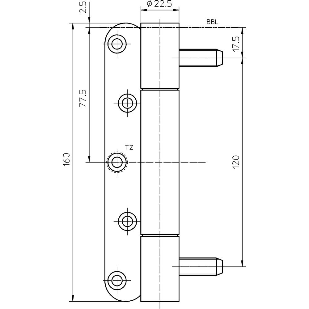 Technische Zeichnung