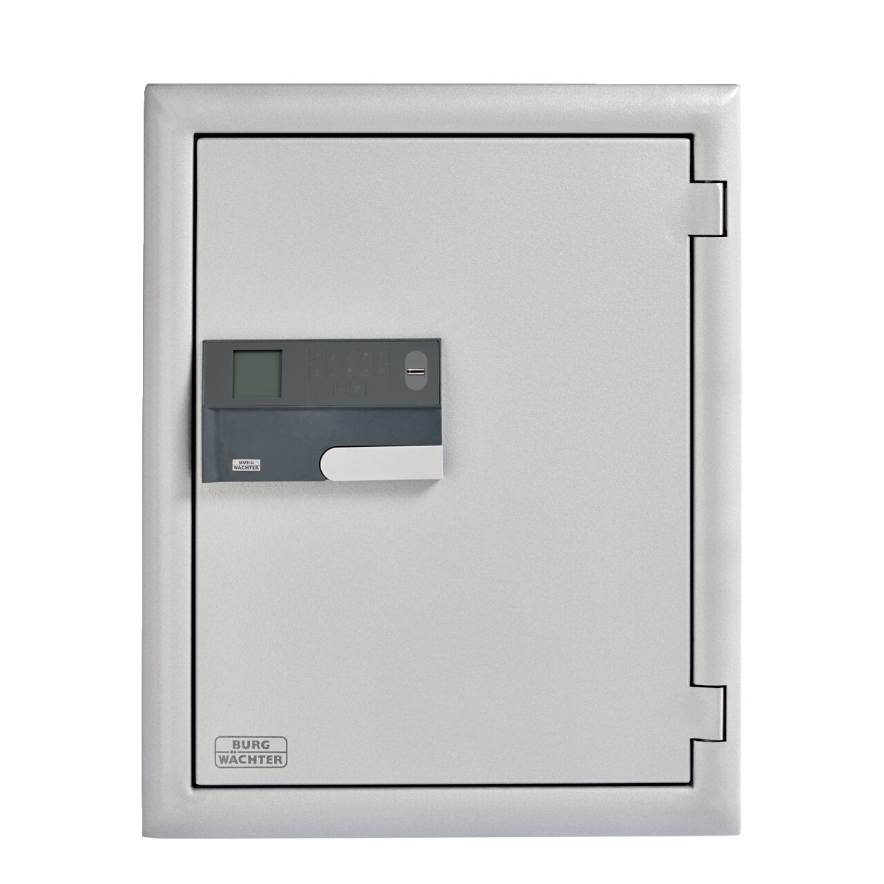 Burg Wächter Wertschutzschrank Diplomat MTD 760 E FP Elektronikschloss Fingerprint Silber-Metallic