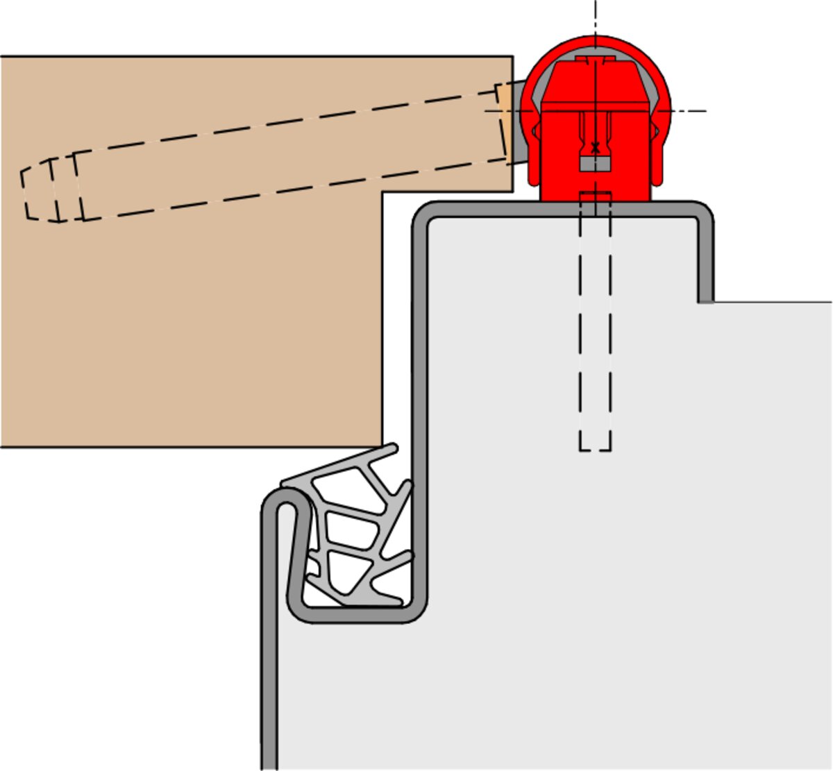 Schutzsystem BU-16K+