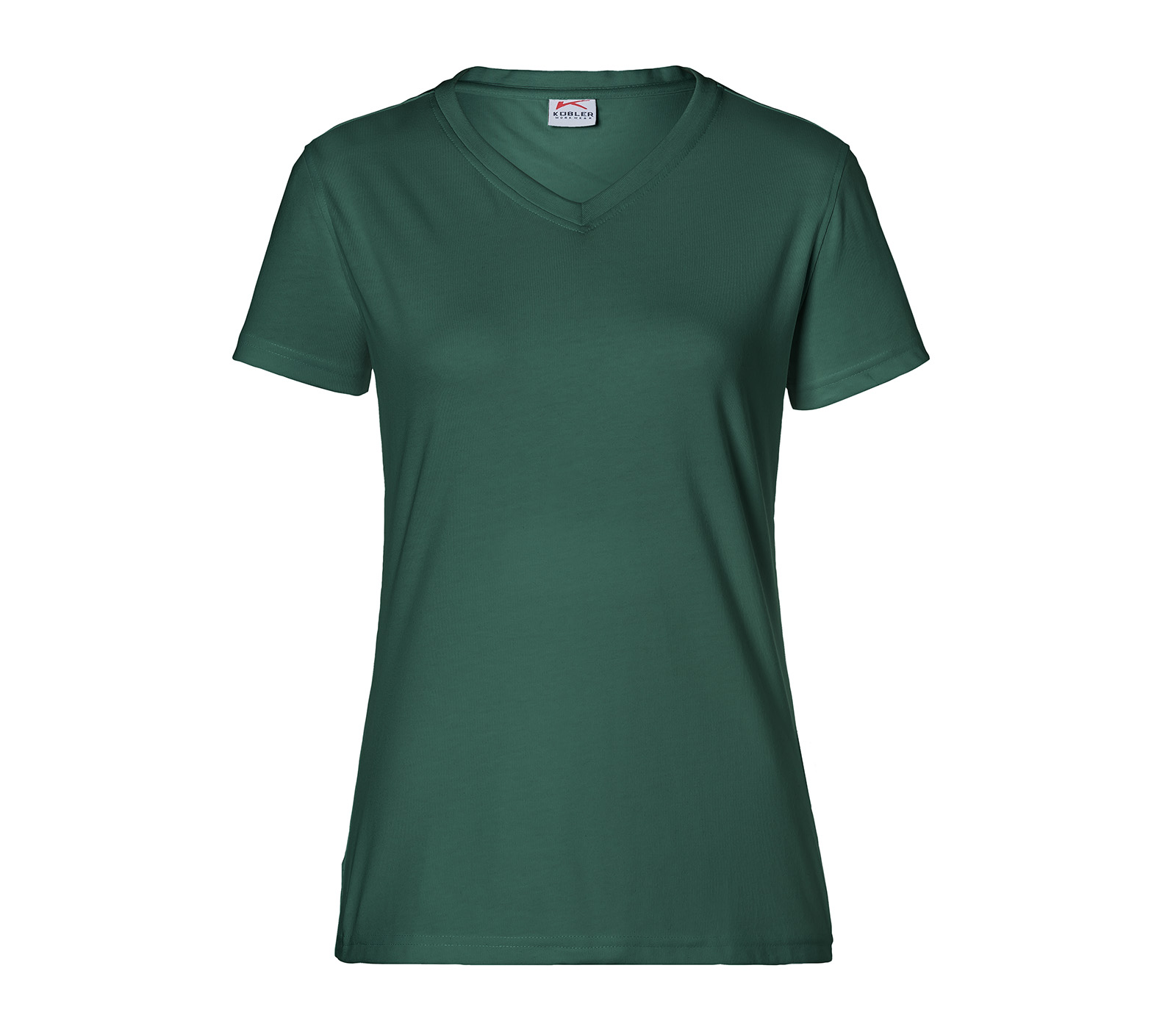 KÜBLER SHIRTS T-Shirt Damen moosgrün  5024 6238-65-4XL