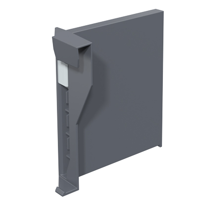 HETTICH OrgaStore 810 / 820 / 830 Längsteiler, anthrazit