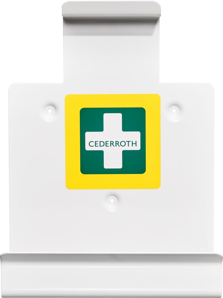 CEDERROTH Wandhalter für Erste-Hilfe-Koffer DIN 13157 CEDERROTH