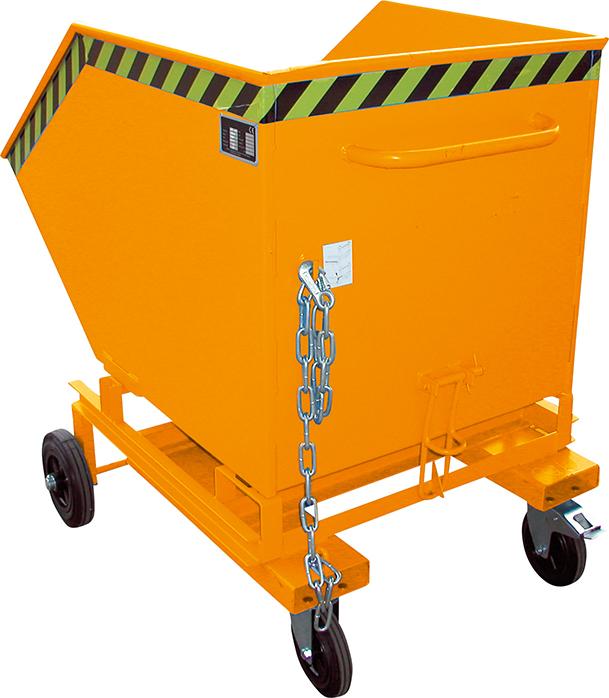 Bauer Südlohn Kastenwagen KW-ET 600 l B1070xT1395xH1220 mm RAL2000 Tragkraft 300kg