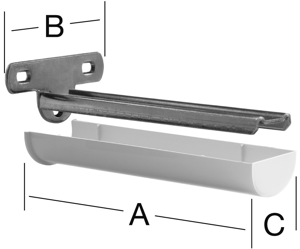 VORMANN Linearkonsole 000139, verzinkt