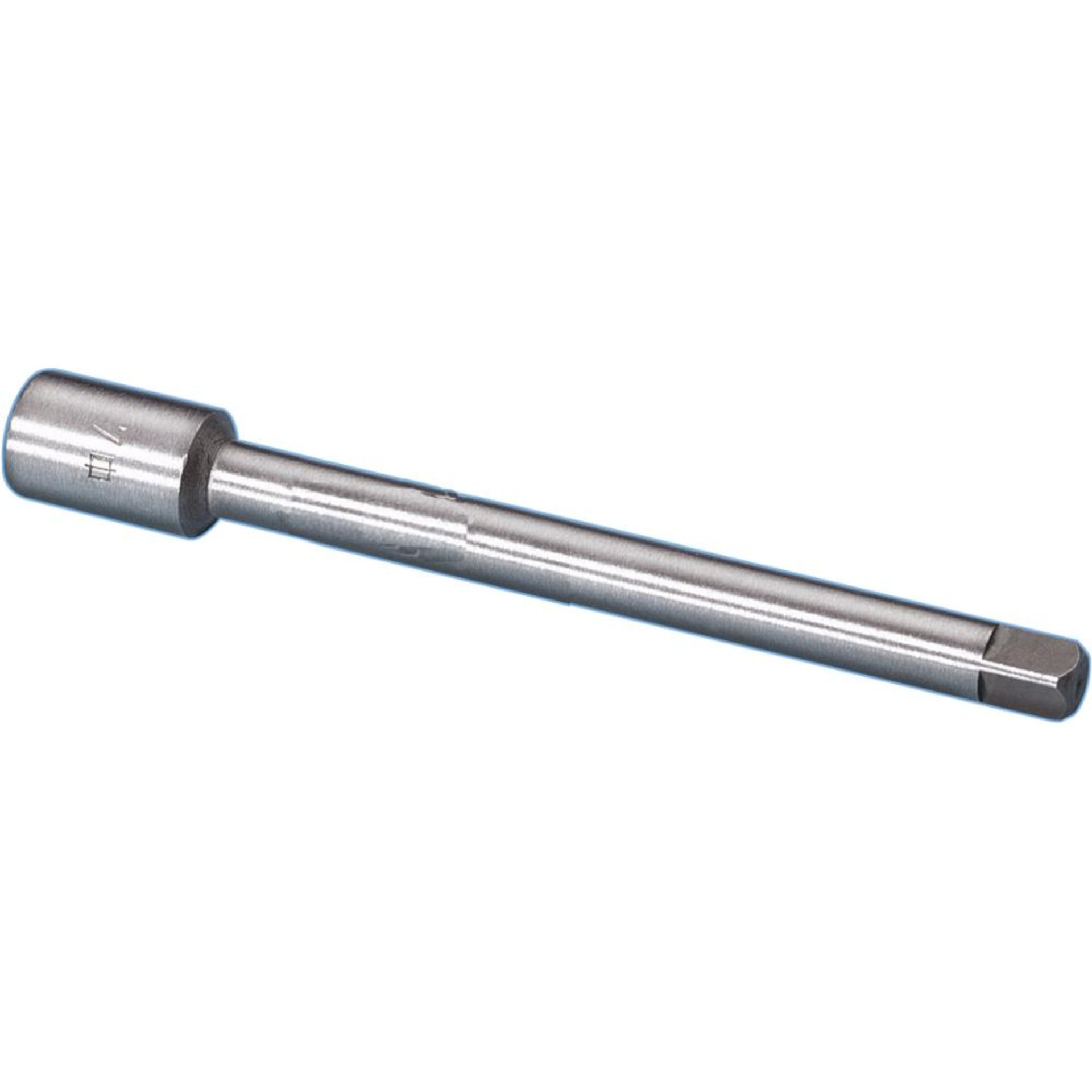 Forum Gewindebohrer-Verlängerung 4-kant ,12 mm, DIN 377 M20, G1/2, Länge 155 mm