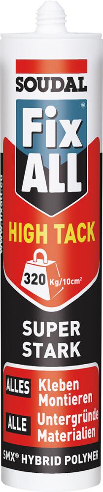 Soudal Fix All High Tack 290ml Weiss
