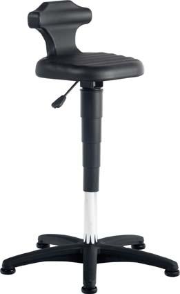 bimos Bimos Sitz-Steh-Stuhl 9409-2000 Flex 2 Sitzhöhe 510-780 mm mit Gleiter
