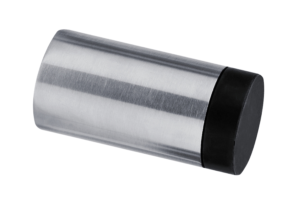 DENI Wandtürstopper 3873, 90mm, Edelstahl