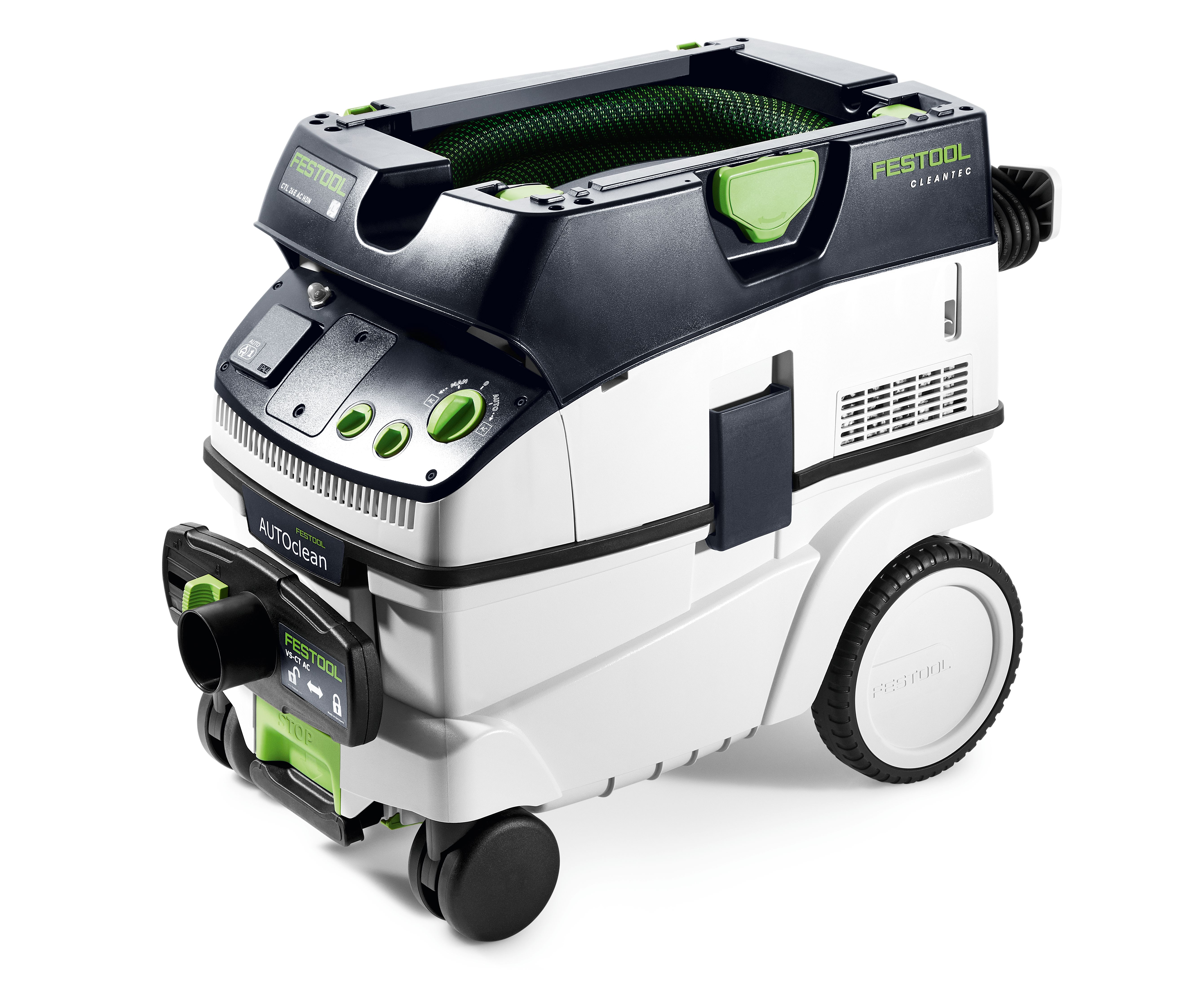 Absaugmobil CLEANTEC CTL 26 E AC RENOFIX