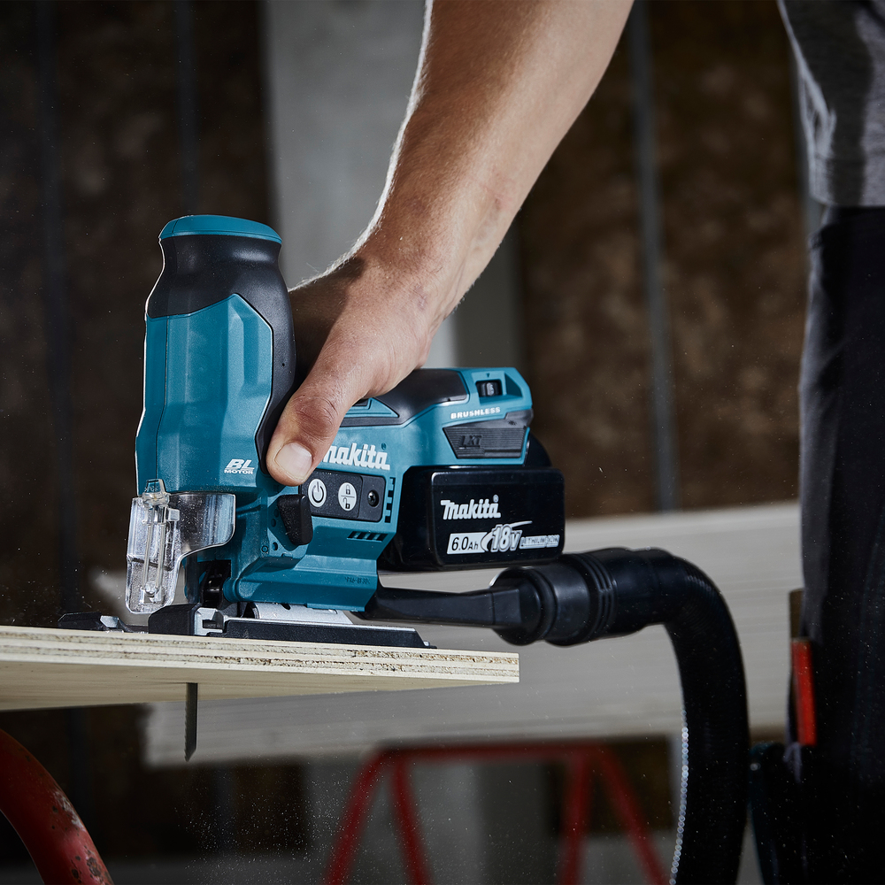 Makita Akku-Pendelhubstichsäge DJV185Z 18V LXT Solo bürstenlos