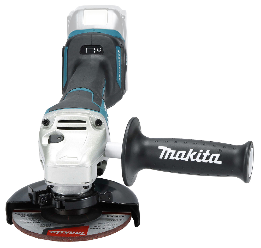Makita Akku-Winkelschleifer DGA517Z 18V 125mm bürstenlos Paddelschalter