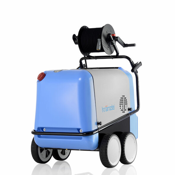 Kränzle therm-RP 1200 T Heißwasser-Hochdruckreiniger 400V 190 bar 1200 l/h mit Schlauchtrommel