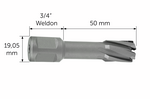 Fein HM Ultra 50 Kernbohrer mit 3/4 in Weldon-Aufnahme Ø 14 mm
