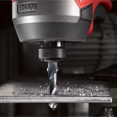 Milwaukee HSS-G Kombi-Gewindebohrer M3 x 52 mm 1/4 Zoll Hex