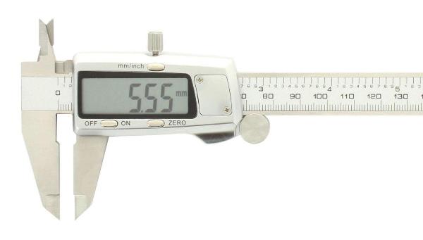 hedue Digital-Messschieber Edelstahl 300 mm A405