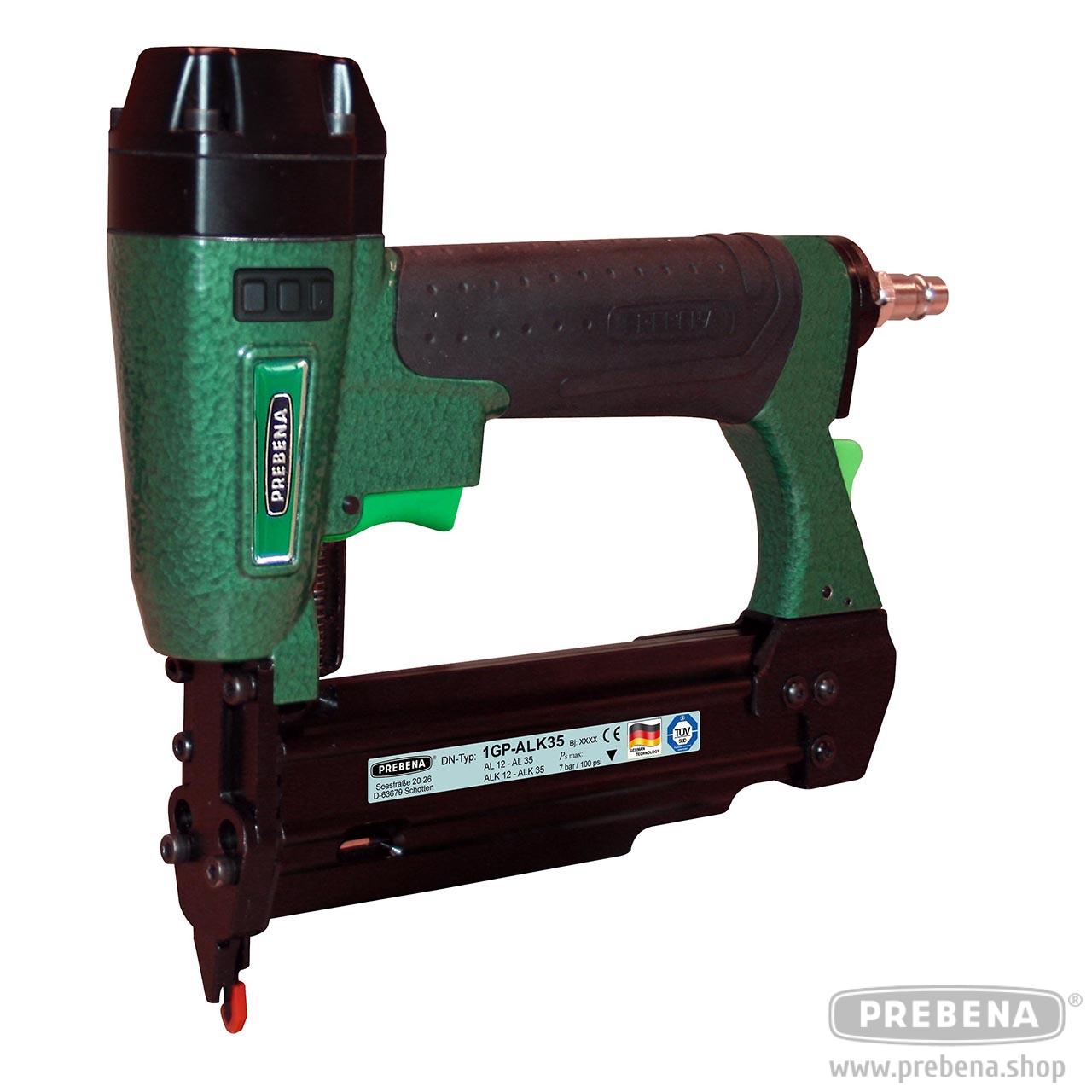 Prebena Druckluftnagler 1GP-ALK35 für Pins AL/ALK 12-35mm
